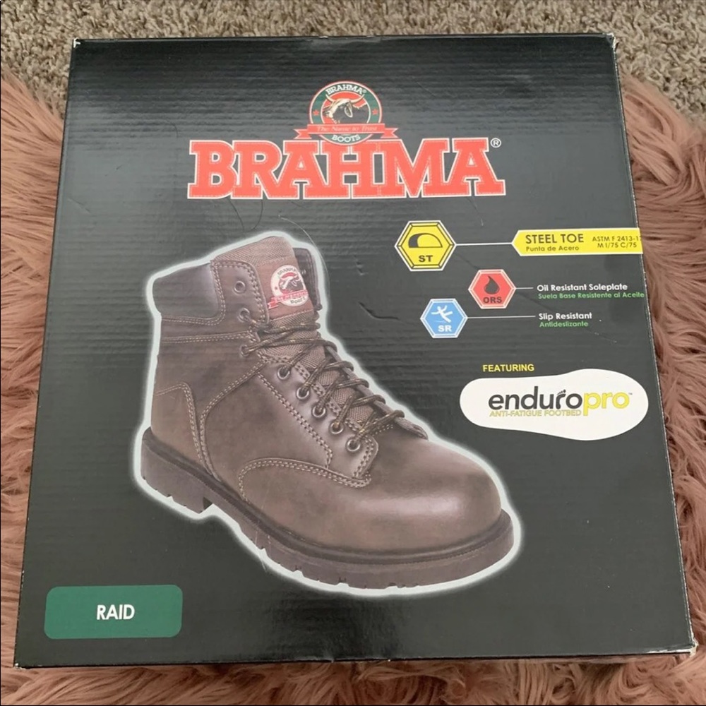 Steel Toe Work Boots